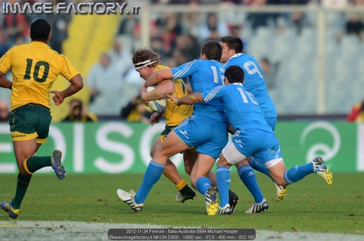 2012-11-24 Firenze - Italia-Australia 0994 Michael Hooper